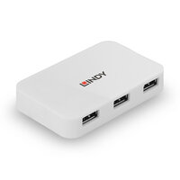 P-43143 | Lindy 4 Port USB 3.0 Hub Basic - Hub - 4 x SuperSpeed USB 3.0 | 43143 | Zubehör