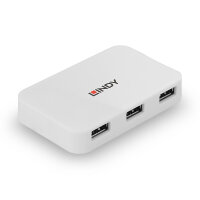 P-43143 | Lindy 4 Port USB 3.0 Hub Basic - Hub - 4 x SuperSpeed USB 3.0 | Herst. Nr. 43143 | USB-Hubs | EAN: 4002888431439 |Gratisversand | Versandkostenfrei in Österrreich
