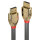 Lindy 37861 1m HDMI Type A (Standard) HDMI Type A (Standard) Grau HDMI-Kabel