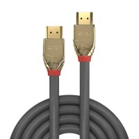 P-37864 | Lindy 37864 5m HDMI Type A (Standard) HDMI Type A (Standard) Gold - Grau HDMI-Kabel | Herst. Nr. 37864 | Kabel / Adapter | EAN: 4002888378642 |Gratisversand | Versandkostenfrei in Österrreich