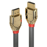 Lindy 37863 3m HDMI Type A (Standard) HDMI Type A (Standard) Grau HDMI-Kabel