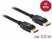 P-85506 | Delock 85506 - 0,5 m - DisplayPort - DisplayPort - Männlich - Männlich - 3840 x 2160 Pixel | Herst. Nr. 85506 | Kabel / Adapter | EAN: 4043619855063 |Gratisversand | Versandkostenfrei in Österrreich