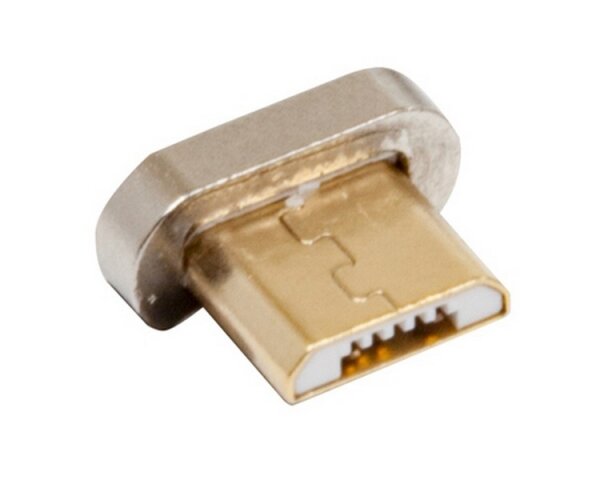 P-168184 | Ultron RealPower 168184 - Magnetic - Mikro-USB - Gold | 168184 | Zubehör