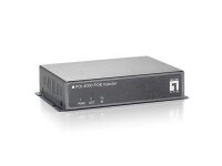 P-POI-4000 | LevelOne PoE-Injektor - 56W - Schnelles Ethernet - 10,100 Mbit/s - 10/100BaseT(X) - IEEE 802.3x - Schwarz - LAN - Leistung | POI-4000 | Netzwerktechnik