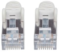 P-740555 | Intellinet 740555 - 0,25 m - Cat7 - S/FTP (S-STP) - RJ-45 - RJ-45 - Grau | Herst. Nr. 740555 | Kabel / Adapter | EAN: 766623740555 |Gratisversand | Versandkostenfrei in Österrreich