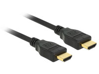 P-84714 | Delock 84714 - 2 m - HDMI Typ A (Standard) - HDMI Typ A (Standard) - 4096 x 2160 Pixel - 18 Gbit/s - Schwarz | 84714 | Zubehör