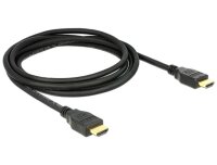 P-84714 | Delock 84714 - 2 m - HDMI Typ A (Standard) - HDMI Typ A (Standard) - 4096 x 2160 Pixel - 18 Gbit/s - Schwarz | Herst. Nr. 84714 | Kabel / Adapter | EAN: 4043619847143 |Gratisversand | Versandkostenfrei in Österrreich