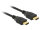 P-84714 | Delock 84714 - 2 m - HDMI Typ A (Standard) - HDMI Typ A (Standard) - 4096 x 2160 Pixel - 18 Gbit/s - Schwarz | 84714 | Zubehör