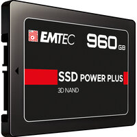 P-ECSSD960GX150 | EMTEC X150 Power Plus - 960 GB - 2.5 - 520 MB/s - 6 Gbit/s | ECSSD960GX150 | PC Komponenten