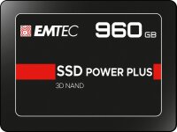 P-ECSSD960GX150 | EMTEC X150 Power Plus - 960 GB - 2.5" - 520 MB/s - 6 Gbit/s SSDs Gratisversand und Versandkostenfrei in Österrreich | Herst. Nr. ECSSD960GX150 | SSDs | EAN: 3126170141248 |