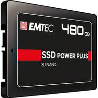 P-ECSSD480GX150 | EMTEC X150 Power Plus - 480 GB - 2.5 - 520 MB/s - 6 Gbit/s | ECSSD480GX150 | PC Komponenten