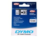 P-S0720500 | Dymo D1 - Standard-Etikettierband - schwarz...