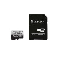 P-TS128GUSD350V | Transcend 350V - 128 GB - MicroSDXC - Klasse 10 - UHS-I - 95 MB/s - 45 MB/s | Herst. Nr. TS128GUSD350V | Flash-Speicher | EAN: 760557843368 |Gratisversand | Versandkostenfrei in Österrreich