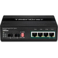 P-TI-PG62B | TRENDnet TI-PG62B - Unmanaged - L2 - Gigabit Ethernet (10/100/1000) - Vollduplex - Power over Ethernet (PoE) - Wandmontage | Herst. Nr. TI-PG62B | Netzwerkgeräte | EAN: 710931160963 |Gratisversand | Versandkostenfrei in Österrreich