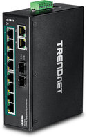P-TI-PG102 | TRENDnet TI-PG102 - Unmanaged - Gigabit Ethernet (10/100/1000) - Vollduplex - Power over Ethernet (PoE) - Wandmontage | TI-PG102 | Netzwerktechnik