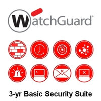 P-WGT70333 | WatchGuard Security Suite - Abonnement Lizenzerneuerung / Upgrade-Lizenz (3 Jahre) + 3 Jahre Support, 24x7 - 1 Gerät | WGT70333 | Service & Support