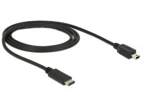 P-83603 | Delock USB cable - USB Typ C (M) bis mini-USB Typ B (M) - USB 3.1 | Herst. Nr. 83603 | Kabel / Adapter | EAN: 4043619836031 |Gratisversand | Versandkostenfrei in Österrreich