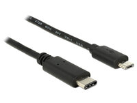 P-83602 | Delock USB cable - USB Typ C (M) bis Micro-USB Type B (M) - USB 3.1 | 83602 | Zubehör