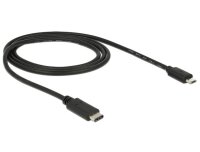 P-83602 | Delock USB cable - USB Typ C (M) bis Micro-USB...
