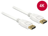P-84876 | Delock DisplayPort-Kabel - DisplayPort (M) bis...