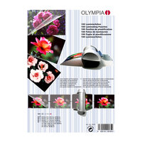 P-9165 | Olympia 100er-Pack - durchsichtig | 9165 | Büroartikel