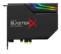 P-70SB174000003 | Creative Labs Sound BlasterX AE-5 Plus - 5.1 Kanäle - Eingebaut - 32 Bit - 122 dB - PCI-E | 70SB174000003 | PC Komponenten