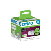 Dymo LabelWriter - Namensetiketten - weiß - 41 x 89 mm 300 Etikett en 1 Rolle n - Etiketten/Beschriftungsbänder