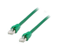P-608042 | Equip Patchkabel Cat8.1 S/FTP 2xRJ45 3.00m grün LSZH - Kabel - Netzwerk | 608042 | Zubehör