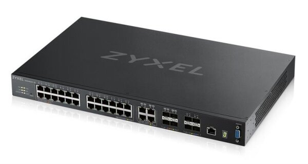 P-XGS4600-32-ZZ0102F | ZyXEL XGS4600-32 - Managed - L3 - Gigabit Ethernet (10/100/1000) - Rack-Einbau | XGS4600-32-ZZ0102F | Netzwerktechnik