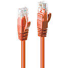 P-48106 | Lindy Cat.6 U/UTP 0.5m 0.5m Cat6 U/UTP (UTP) Orange | Herst. Nr. 48106 | Kabel / Adapter | EAN: 4002888481069 |Gratisversand | Versandkostenfrei in Österrreich