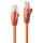 Lindy Cat.6 U/UTP 0.5m 0.5m Cat6 U/UTP (UTP) Orange