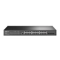 P-TL-SG3428 | TP-LINK TL-SG3428 - Managed - L2/L3 - Gigabit Ethernet (10/100/1000) - Rack-Einbau - 1U | TL-SG3428 | Netzwerktechnik