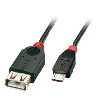 P-31935 | Lindy Premium - USB-Kabel - USB Typ A, 4-polig (W) | 31935 | Zubehör