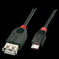 P-31935 | Lindy Premium - USB-Kabel - USB Typ A, 4-polig (W) | Herst. Nr. 31935 | Kabel / Adapter | EAN: 4002888319355 |Gratisversand | Versandkostenfrei in Österrreich