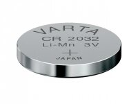 P-6032101401 | Varta CR2032 - Einwegbatterie - Lithium - 3 V - 1 Stück(e) - 220 mAh - 3,2 mm | 6032101401 | Zubehör