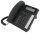 Tiptel 1020 - Analoges Telefon - Kabelgebundenes Mobilteil - Freisprecheinrichtung - Schwarz
