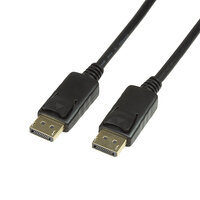P-CV0077 | LogiLink CV0077 - 10 m - DisplayPort - DisplayPort - Männlich - Männlich - Schwarz | CV0077 | Zubehör