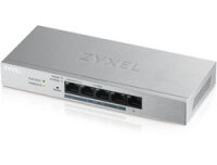 P-GS1200-5HPV2-EU0101F | ZyXEL GS1200-5HP v2 - Managed - Gigabit Ethernet (10/100/1000) - Vollduplex - Power over Ethernet (PoE) | Herst. Nr. GS1200-5HPV2-EU0101F | Netzwerkgeräte | EAN: 4718937598717 |Gratisversand | Versandkostenfrei in Österrreich