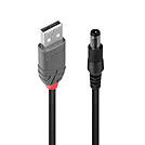 P-70267 | Lindy USB-Ladekabel - 4-poliger USB-Anschluss Typ A (nur Strom) (M) - Gleichspannungsbuchse 5,5 mm (ID: 2,5 mm) (M) Kabel / Adapter Gratisversand und Versandkostenfrei in Österrreich | Herst. Nr. 70267 | Kabel / Adapter | EAN: 4002888702676 |