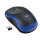 P-910-002239 | Logitech LGT-M185B - Beidhändig - Optisch - RF Wireless - 1000 DPI - Schwarz - Blau | 910-002239 | PC Komponenten