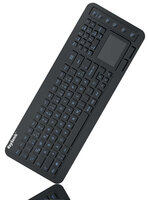 P-28036 | KeySonic KSK-6231INEL - Volle Größe (100%) - USB - Membran Key Switch - QWERTZ - Schwarz | 28036 | PC Komponenten