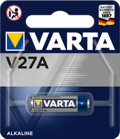 P-04227101401 | Varta V27A - Einwegbatterie - LR27A - Alkali - 12 V - 1 Stück(e) - Blau - Silber | 04227101401 | Zubehör