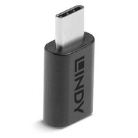 P-41896 | Lindy USB adapter - Micro-USB Type B (W) bis USB Typ C (M) - USB 2.0 | 41896 | Zubehör