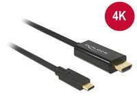 P-85259 | Delock 85259 - 2 m - USB Typ-C - HDMI - Männlich - Männlich - Gold | 85259 | Zubehör