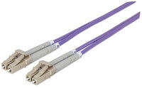 Intellinet Patch-Kabel - LC Multi-Mode (M) bis LC Multi-Mode (M) - 1 m