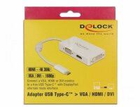 P-63924 | Delock 63924 - USB Type-C - 3840 x 2160 Pixel -...