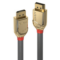 P-36297 | Lindy 36297 15m DisplayPort DisplayPort Gold DisplayPort-Kabel | 36297 | Zubehör