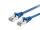 P-606203 | Equip 606203 - 1 m - Cat6a - S/FTP (S-STP) - RJ-45 - RJ-45 - Blau | 606203 | Zubehör