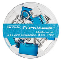 P-50027477 | Herlitz Frozen Glam - Metall - Blau - Silber - 12 Stück(e) | 50027477 | Büroartikel