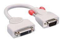 P-41223 | Lindy Premium - Display-Adapter - DVI-I (W) | Herst. Nr. 41223 | Kabel / Adapter | EAN: 4002888412230 |Gratisversand | Versandkostenfrei in Österrreich